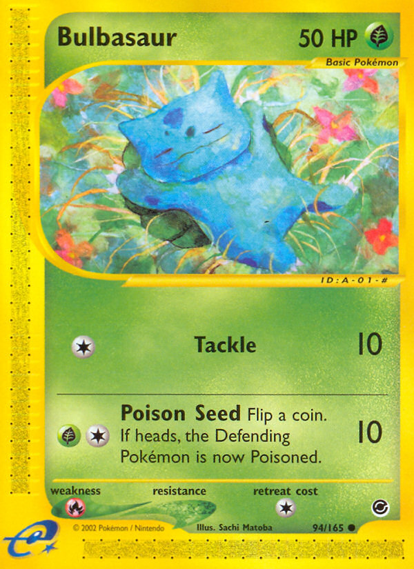 Bulbasaur (94) - Expedition - 094/165