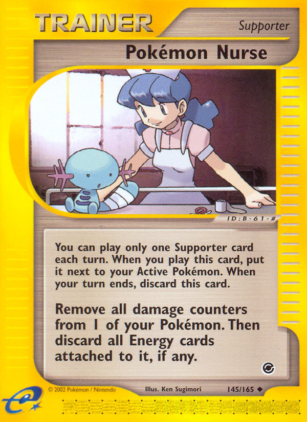 Pokemon Nurse - Expedition - 145/165
