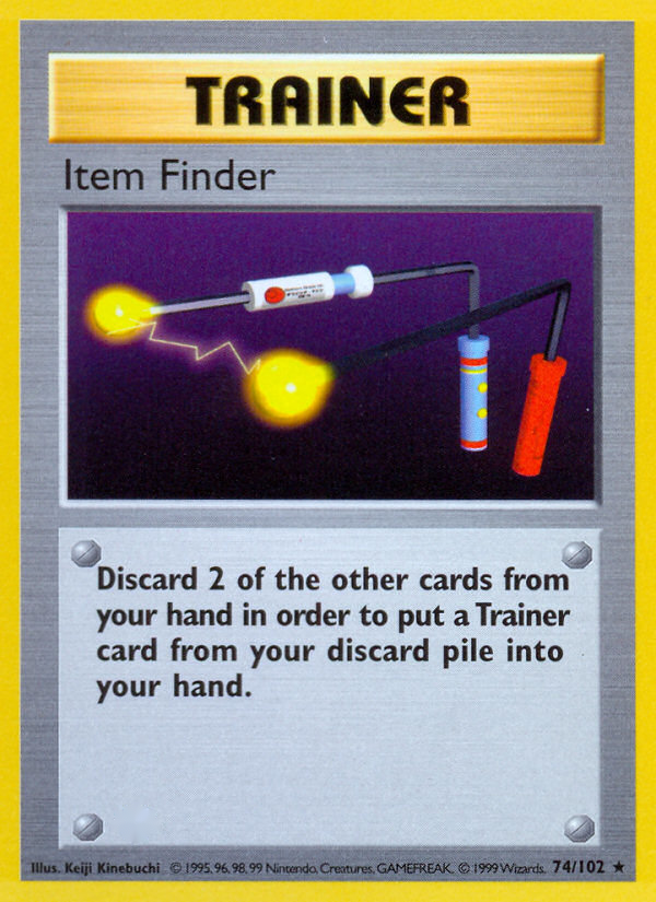 Item Finder - Base Set - 074/102