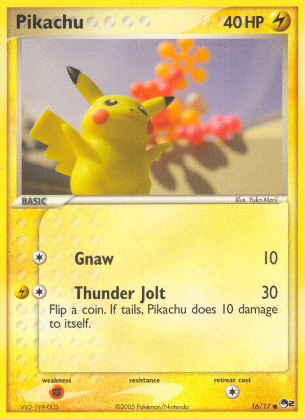 Pikachu - POP Series 2 - 016/017
