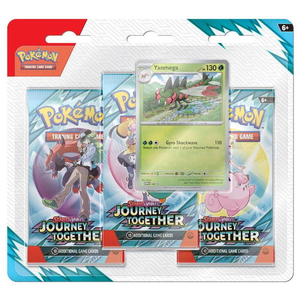 Pokémon Blister Combo - Pokémon Day 2026 + Journey Together