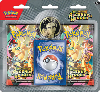 Pokémon TCG: Mega Evolution 2.5: Ascended Heroes: 2-Booster Blister (random)