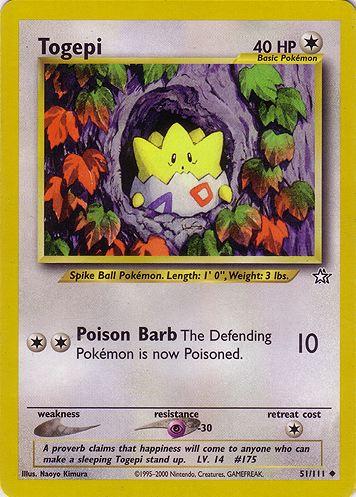 Togepi - Neo Genesis - 051/111