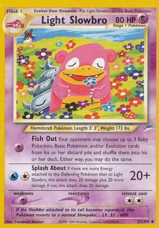 Light Slowbro - Neo Destiny - 051/105