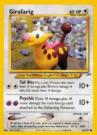 Girafarig - Neo Destiny - 066/105