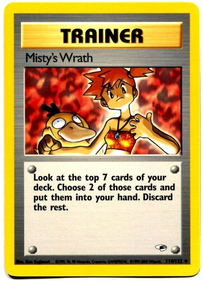 Misty's Wrath - Gym Heroes - 114/132