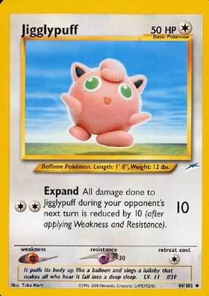 Jigglypuff - Neo Destiny - 044/105