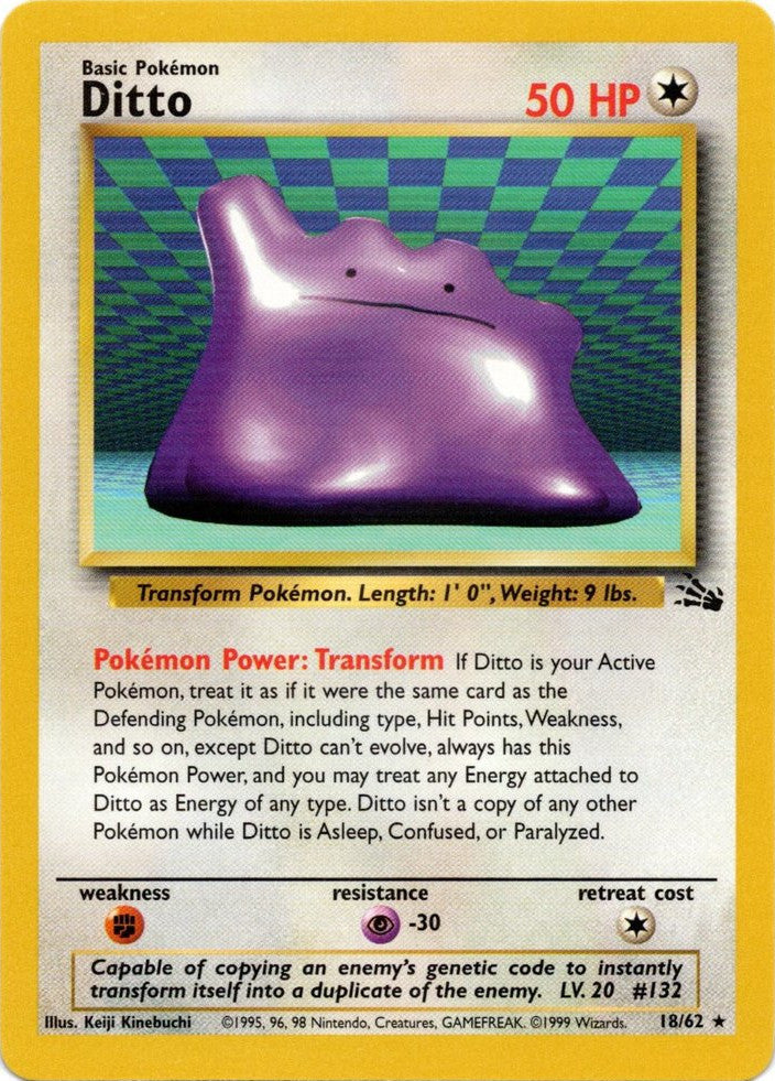 Ditto (18) - Fossil - 18/62