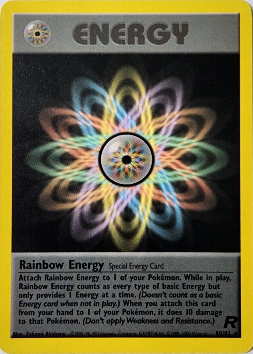 Rainbow Energy (80) - Team Rocket - 80/82