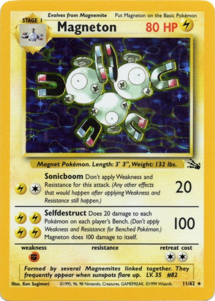 Magneton (11) - Fossil - 11/62