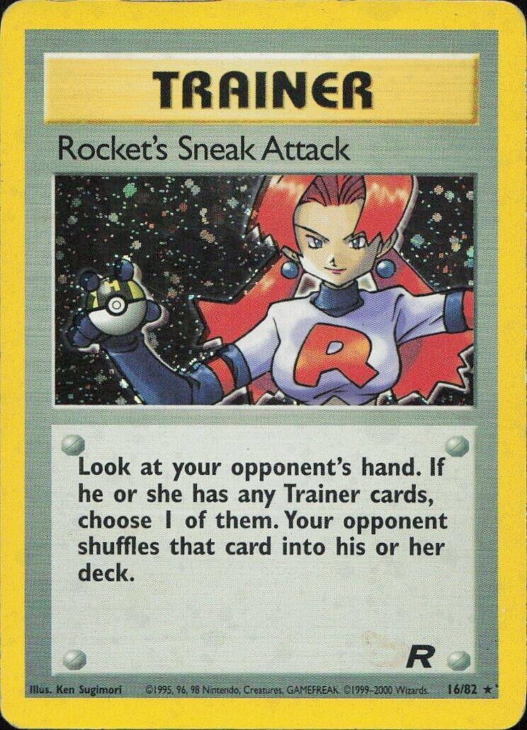Rocket's Sneak Attack (16) - Team Rocket - 16/82