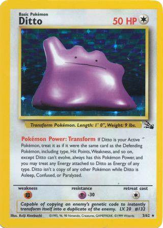 Ditto (3) - Fossil - 03/62