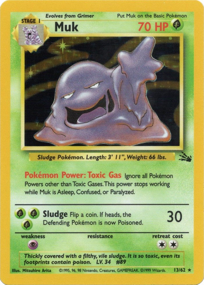 Muk (13) - Fossil - 13/62