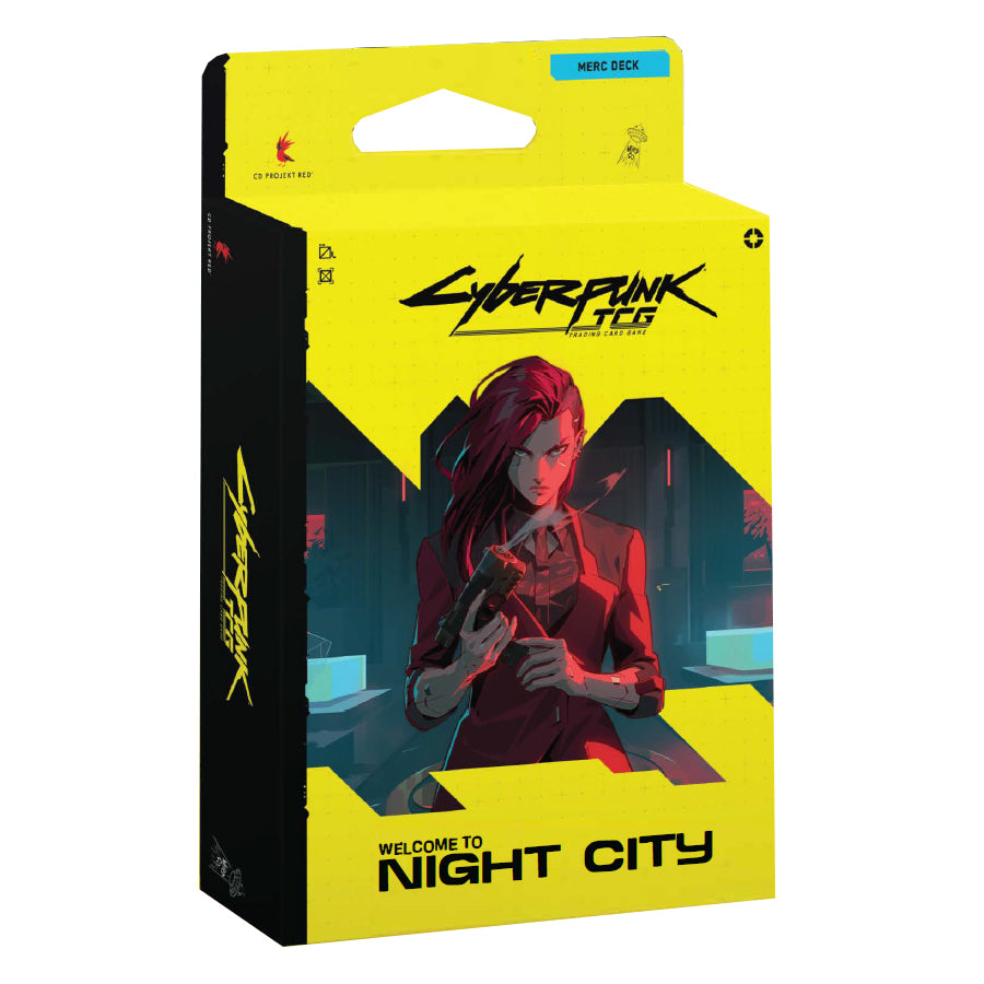 CYBERPUNK TCG: RETAIL STARTER DECK: THE HEIST